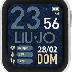 Smartwatch Liu Jo SWLJ022 Srebrny.