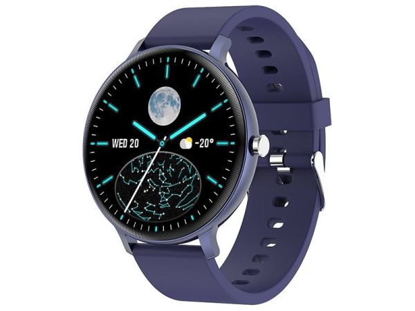 Smartwatch Tracer TW10 Granatowy (TRAFON47131).