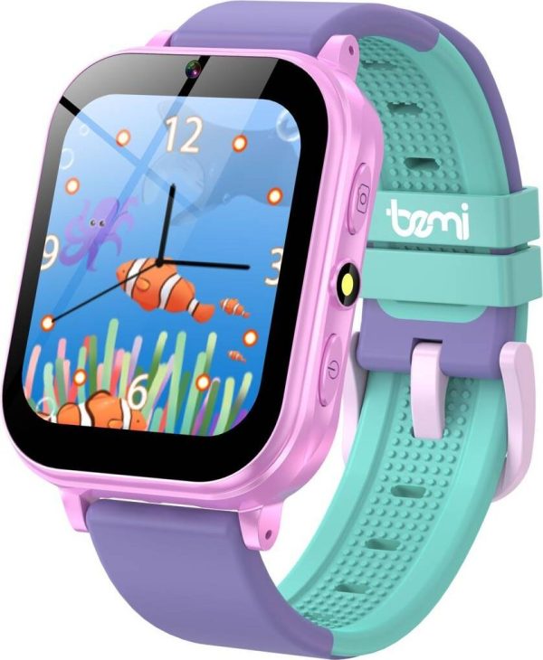 Smartwatch Bemi Kizzo Fioletowy.