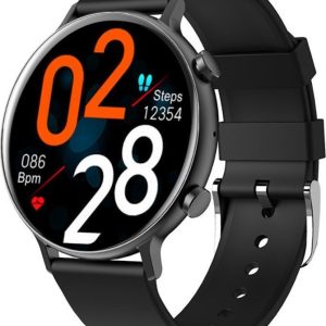 Smartwatch Rubicon RNCE98 Czarny (RNCE98).