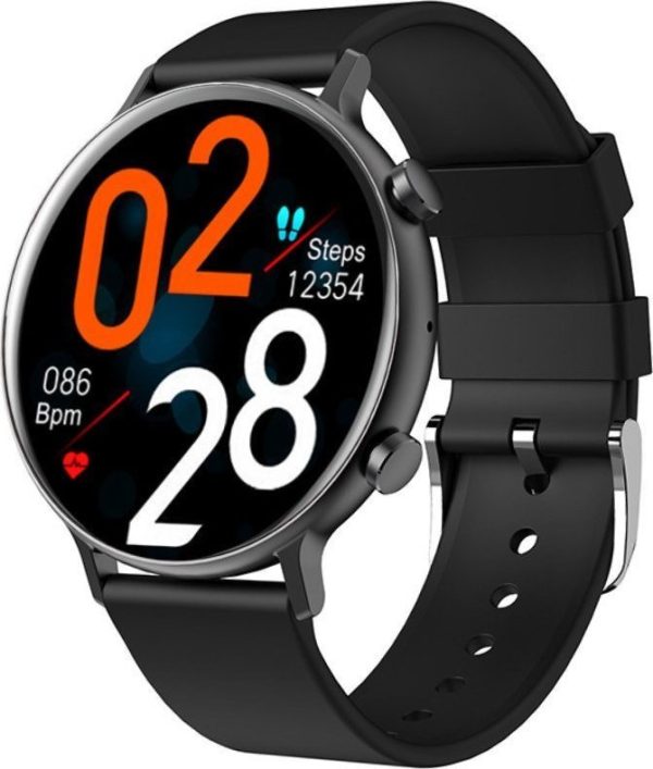 Smartwatch Rubicon RNCE98 Czarny (RNCE98).