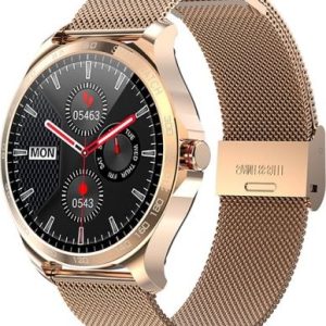 Smartwatch Garett Sport Factory RT Złoty.