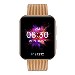 Smartwatch Garett GRC MAXX Gold steel.