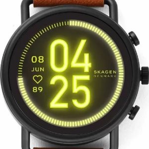 Smartwatch Skagen Falster 3 Brązowy (S7210440).