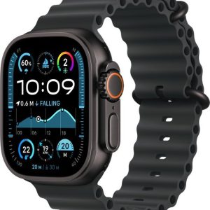 Smartwatch Apple Watch Ultra 2 GPS + Cellular 49mm Black Titanium Case Ocean Band Czarny (MX4P3).