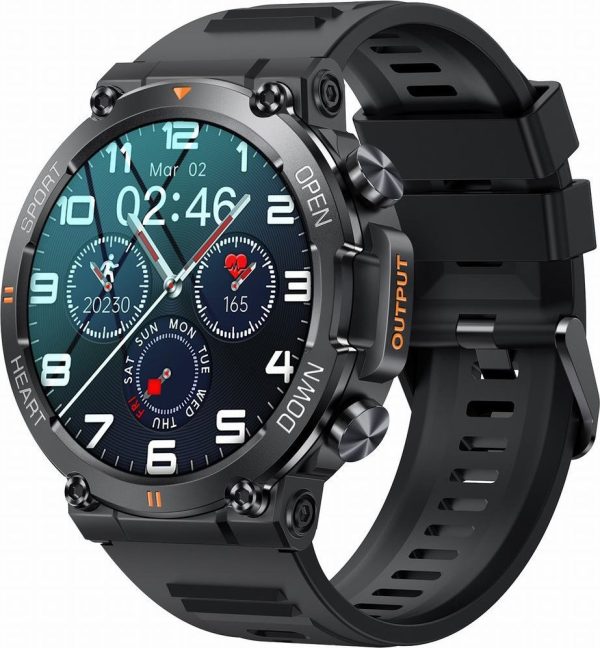 Smartwatch Gravity Zegarek męski SMARTWATCH GRAVITY GT7-1 PRO.