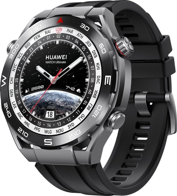 Smartwatch Huawei Watch Ultimate Expedition Czarny (Colombo-B19B).