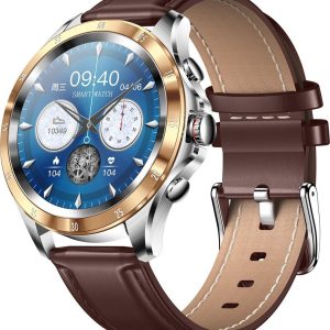 Smartwatch Hagen HC28.111.333 Brązowy.