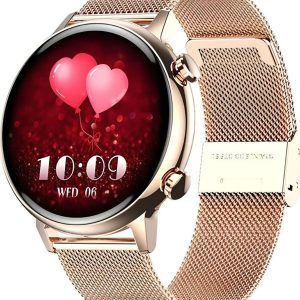 Smartwatch Enter SAT.110.1410 Różowe złoto.