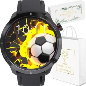 Smartwatch Rubicon Zegarek na komunię dla chłopca SMARTWATCH Rubicon KF14.