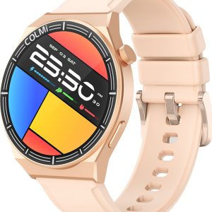 Smartwatch Colmi i11 Różowy (i11 Gold).