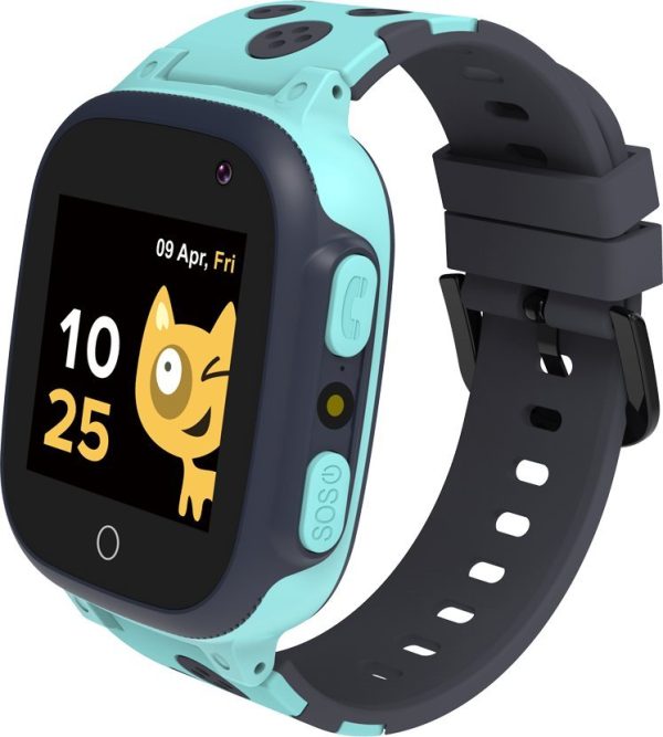 Smartwatch Canyon Sandy KW-34 Czarno-niebieski (CNE-KW34BL).