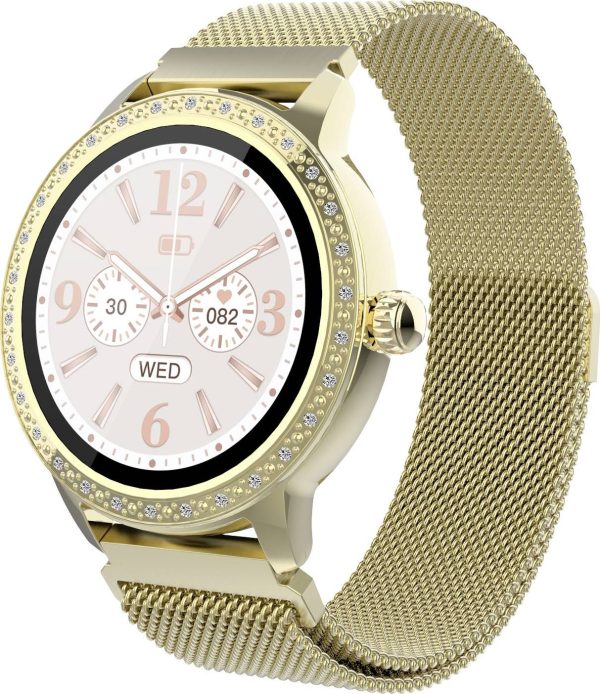 Smartwatch Denver SW-360GO Złoty (116111100100).
