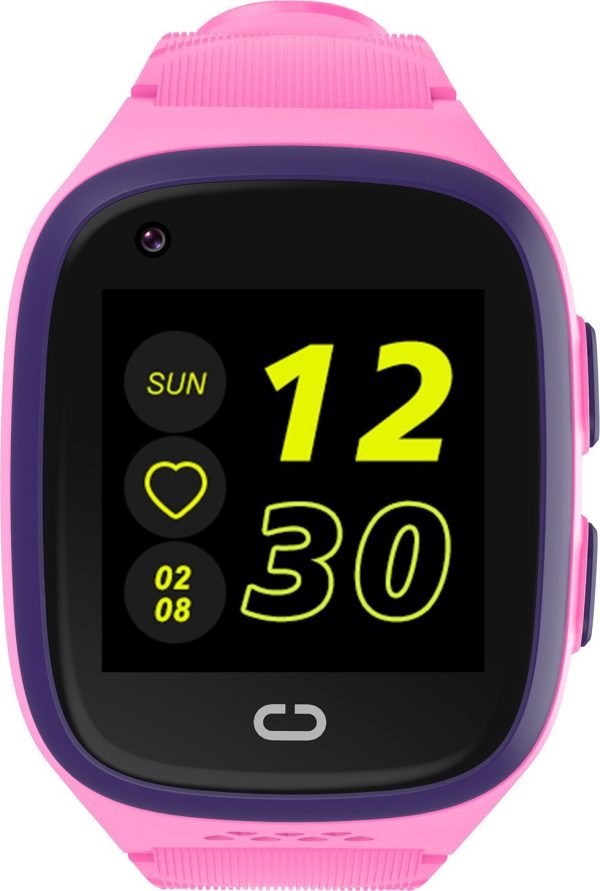 Smartwatch Garett Kids Rock 4G RT Różowy (5904238483862).