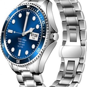 Smartwatch Garett Men Ocean RT Srebrny.