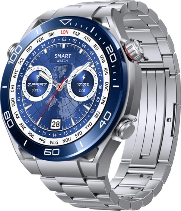 Smartwatch Rubicon Zegarek SMARTWATCH Rubicon Ultimate silver.