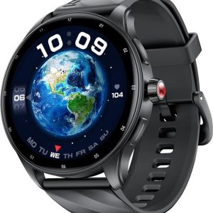 Smartwatch Kumi GW5 Pro Czarny (KU-GW5P/BK).