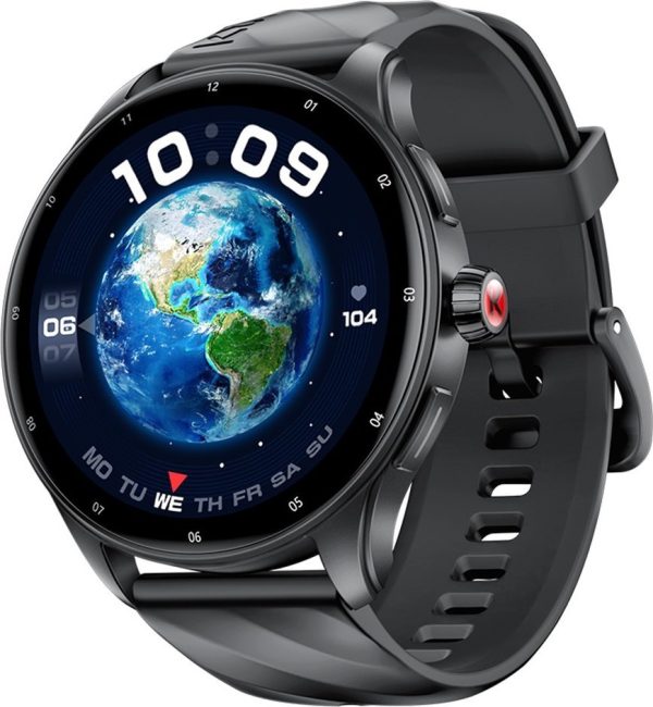 Smartwatch Kumi GW5 Pro Czarny (KU-GW5P/BK).