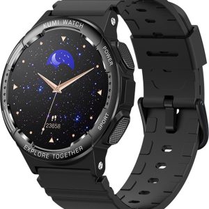 Smartwatch Kumi K6 Czarny (KU-K6/BK).