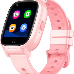 Smartwatch Garett Kids Twin 4G Różowy (Kids Twin 4G różowy).