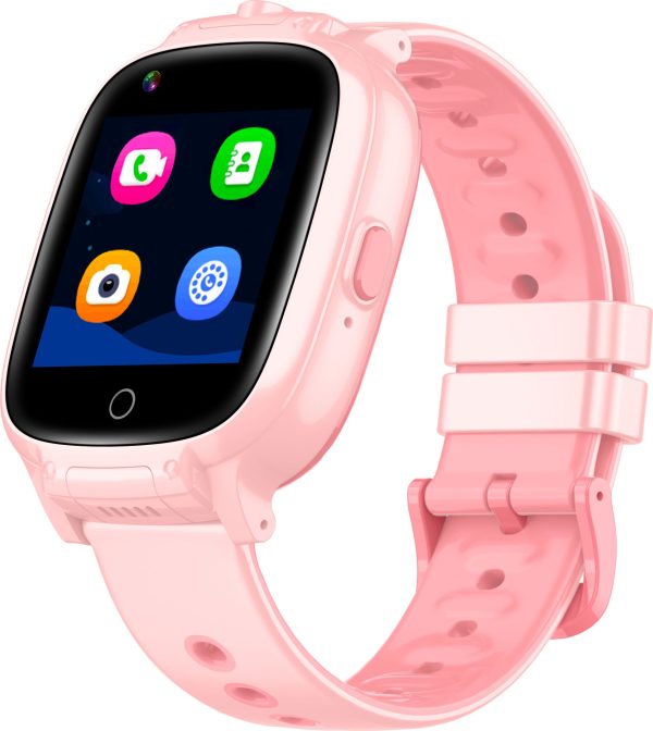 Smartwatch Garett Kids Twin 4G Różowy (Kids Twin 4G różowy).