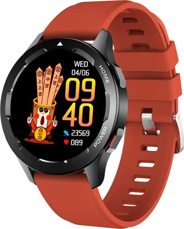 Smartwatch Hagen HC30.24.535.534-SET Czerwony.