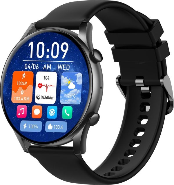 Smartwatch Hagen HC55.14.534 Czarny.