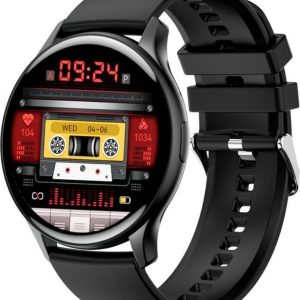 Smartwatch Rubicon RNCF11 Czarny.