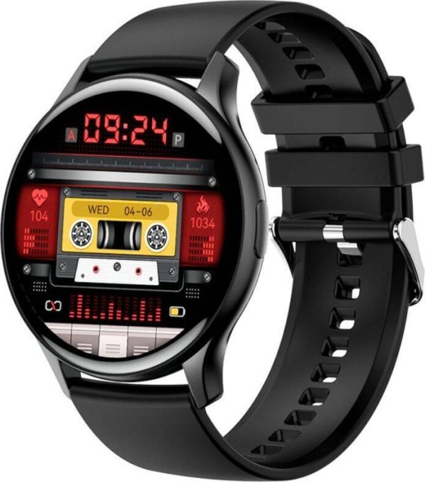 Smartwatch Rubicon RNCF11 Czarny.