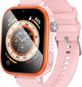 Hoco HOCO smartwatch dla dzieci z funkcją rozmowy 4G Y101 różowy.