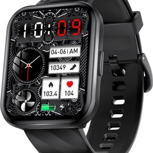 Smartwatch Kumi KU6 Meta Czarny (KU-KU6M/BK).