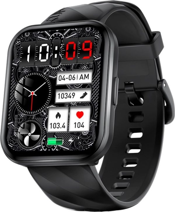 Smartwatch Kumi KU6 Meta Czarny (KU-KU6M/BK).