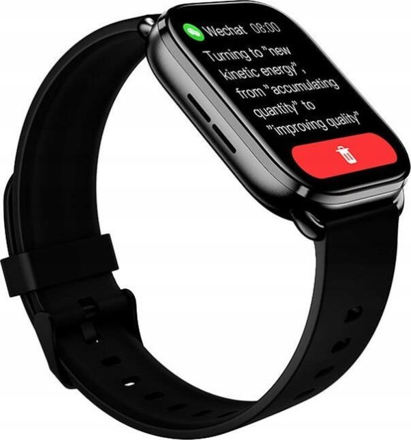 Smartwatch QCY Smartwatch QCY WATCH GS IPX8 szary.