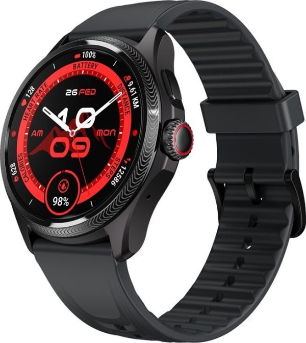 Smartwatch Mobvoi TicWatch Pro 5 Enduro Czarny (Pro 5 Enduro Black).