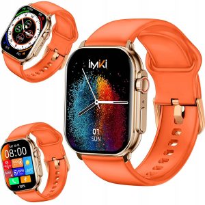 Smartwatch zegarek sportowy IMIKI SF1.