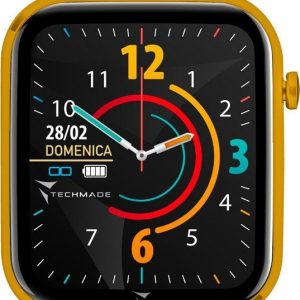 Smartwatch Techmade TM-HAVA-GD Czarny.