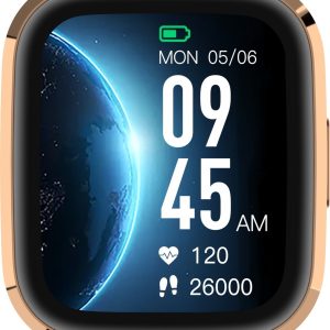 Smartwatch Garett GRC Style Różowy.