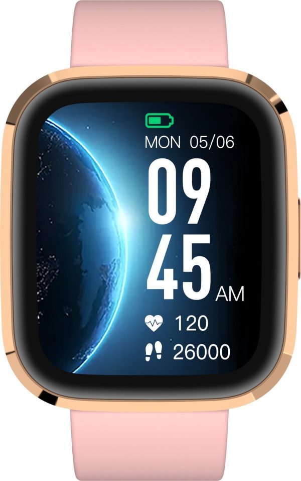 Smartwatch Garett GRC Style Różowy.