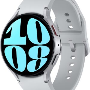 Smartwatch Samsung Galaxy Watch 6 Stainless Steel 44mm LTE Szary (SM-R945FZSAEUE).