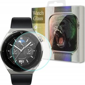 Hello Case SZKŁO HARTOWANE SZKIEŁKO OCHRONNE DO SMARTWATCH NA EKRAN 40MM UNIWERSALNE.