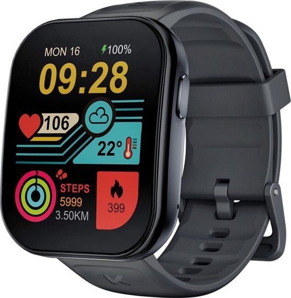 Smartwatch Kumi U6 Czarny (KU-U6/BK).