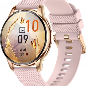 Smartwatch Wenom SMARTWATCH ZEGAREK DAMSKI ELEGANCKI ROZMOWY CIŚNIENIE MENU PL AMOLED.