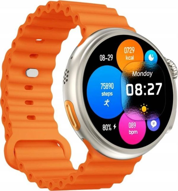 Smartwatch Yaxo Oxnard Pomarańczowy (YAX-WE-SW-004).