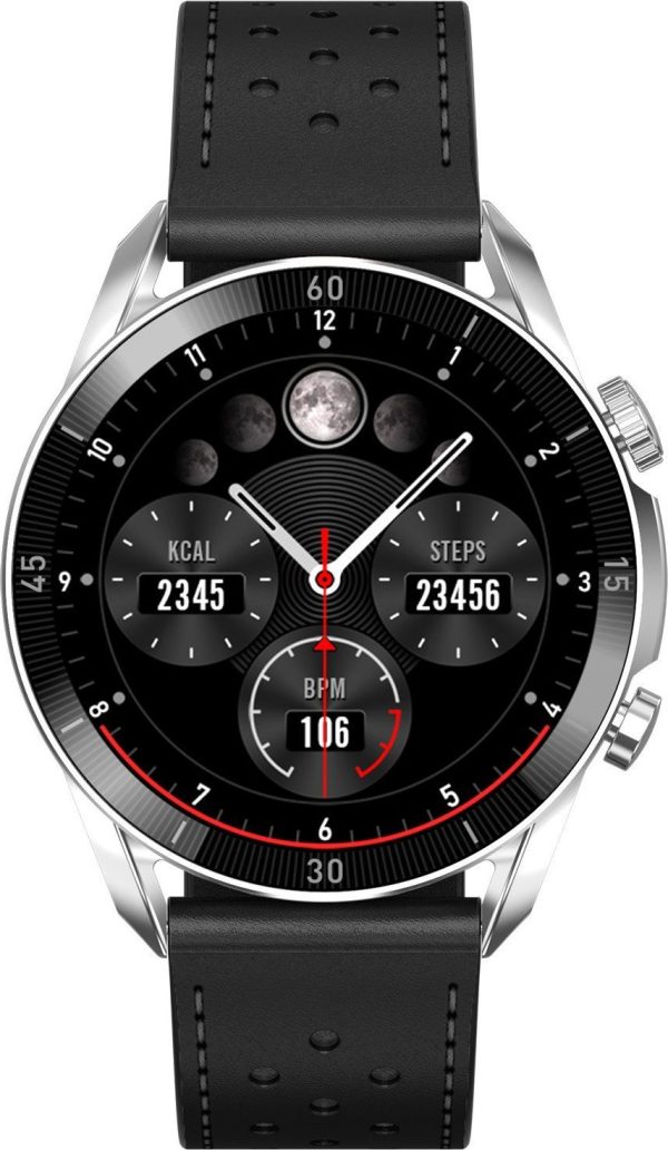 Smartwatch Garett V10 Czarny.