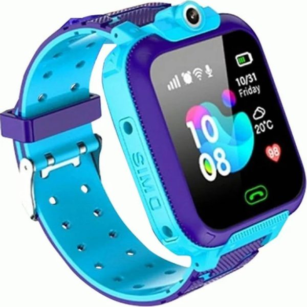 Smartwatch XO H100 Niebieski (H100 blue).