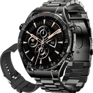 Smartwatch Gravity Zegarek męski SMARTWATCH GRAVITY GT13-1 BK/BK/BK.