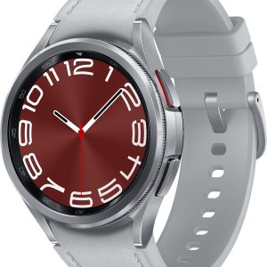 Smartwatch Samsung Galaxy Watch 6 Classic Stainless Steel 43mm LTE Szary (SM-R955FZSAEUE).