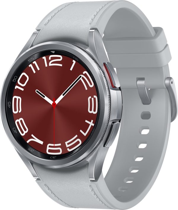 Smartwatch Samsung Galaxy Watch 6 Classic Stainless Steel 43mm LTE Szary (SM-R955FZSAEUE).