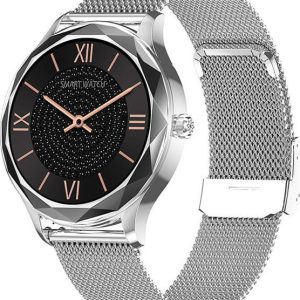 Smartwatch Garett Women Elise Srebrny (5903991665676).