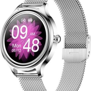 Smartwatch Kumi K3 Srebrny (KU-K3/SR).